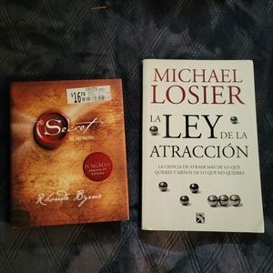 El secreto y la ley de la attraccion libros
